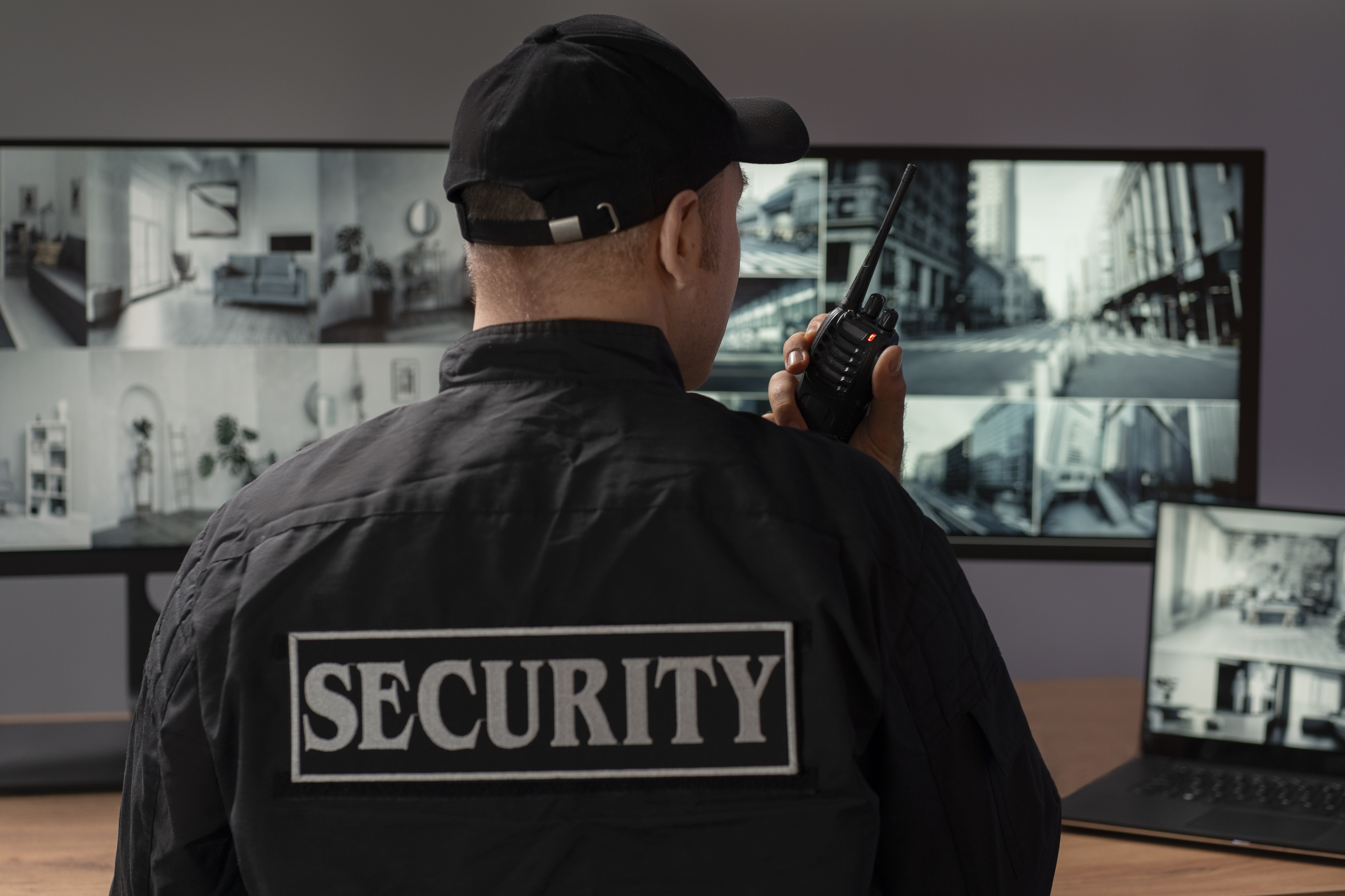 24 by 7 security