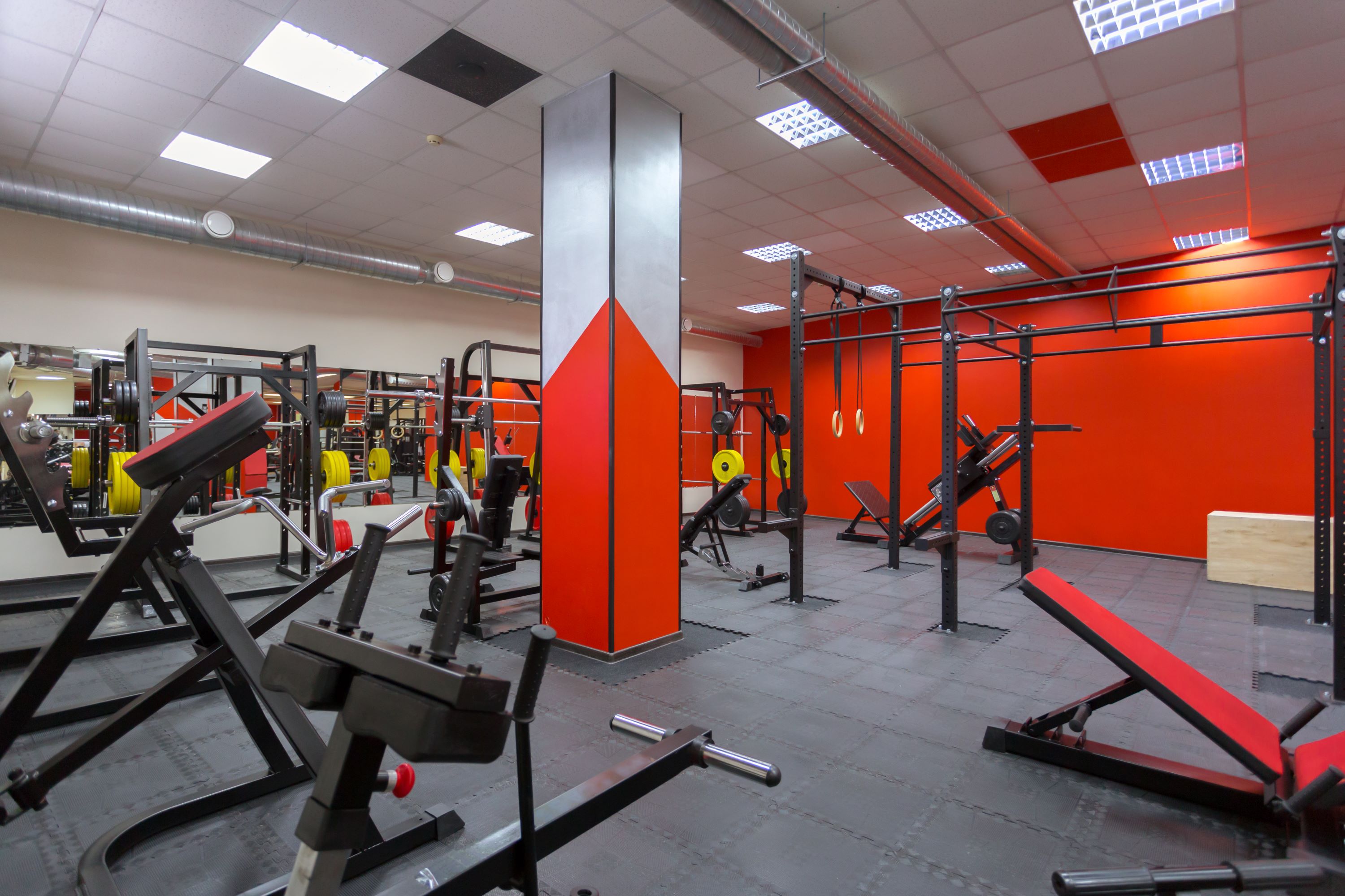 Fitness center