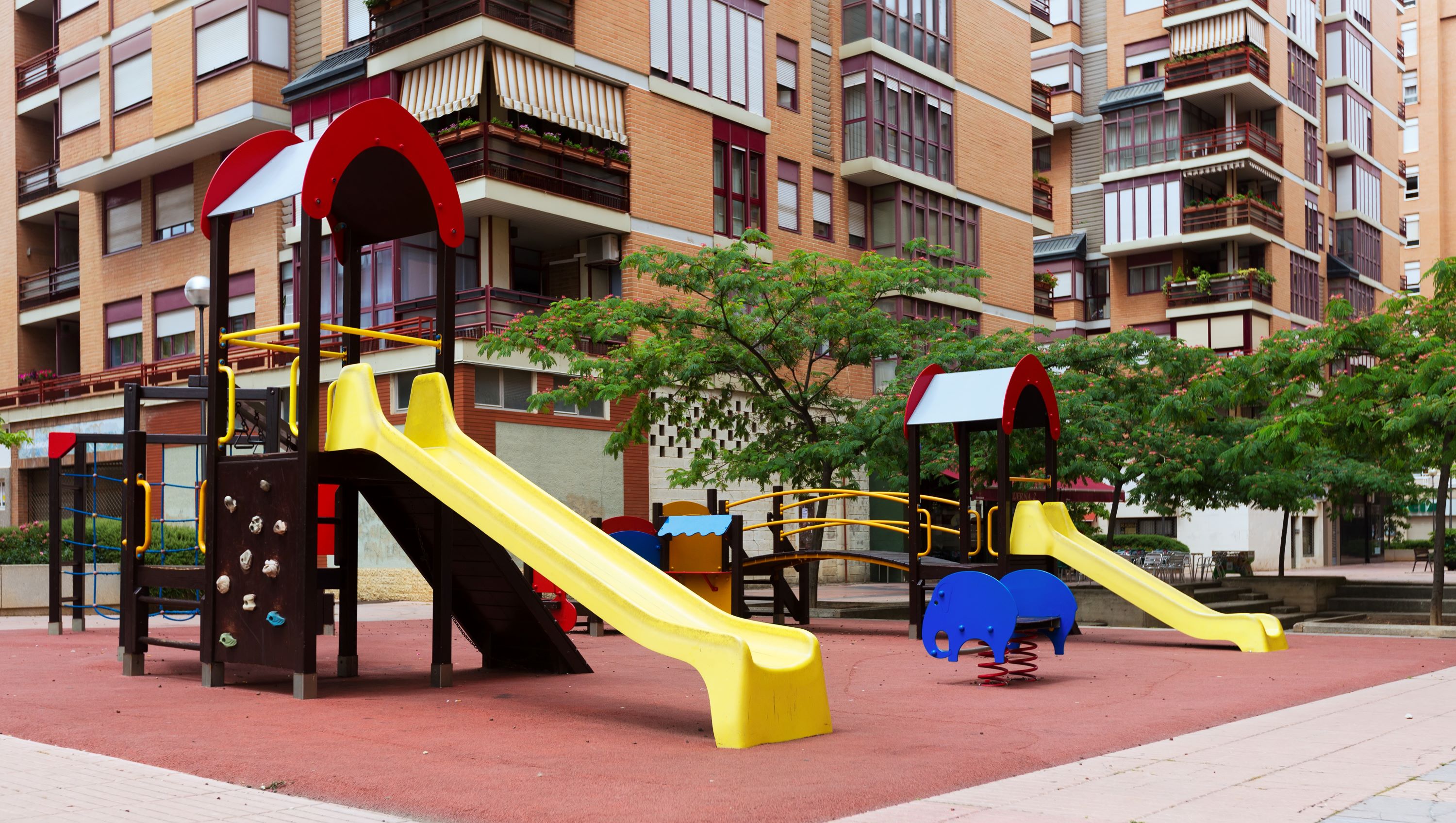 Kids play area