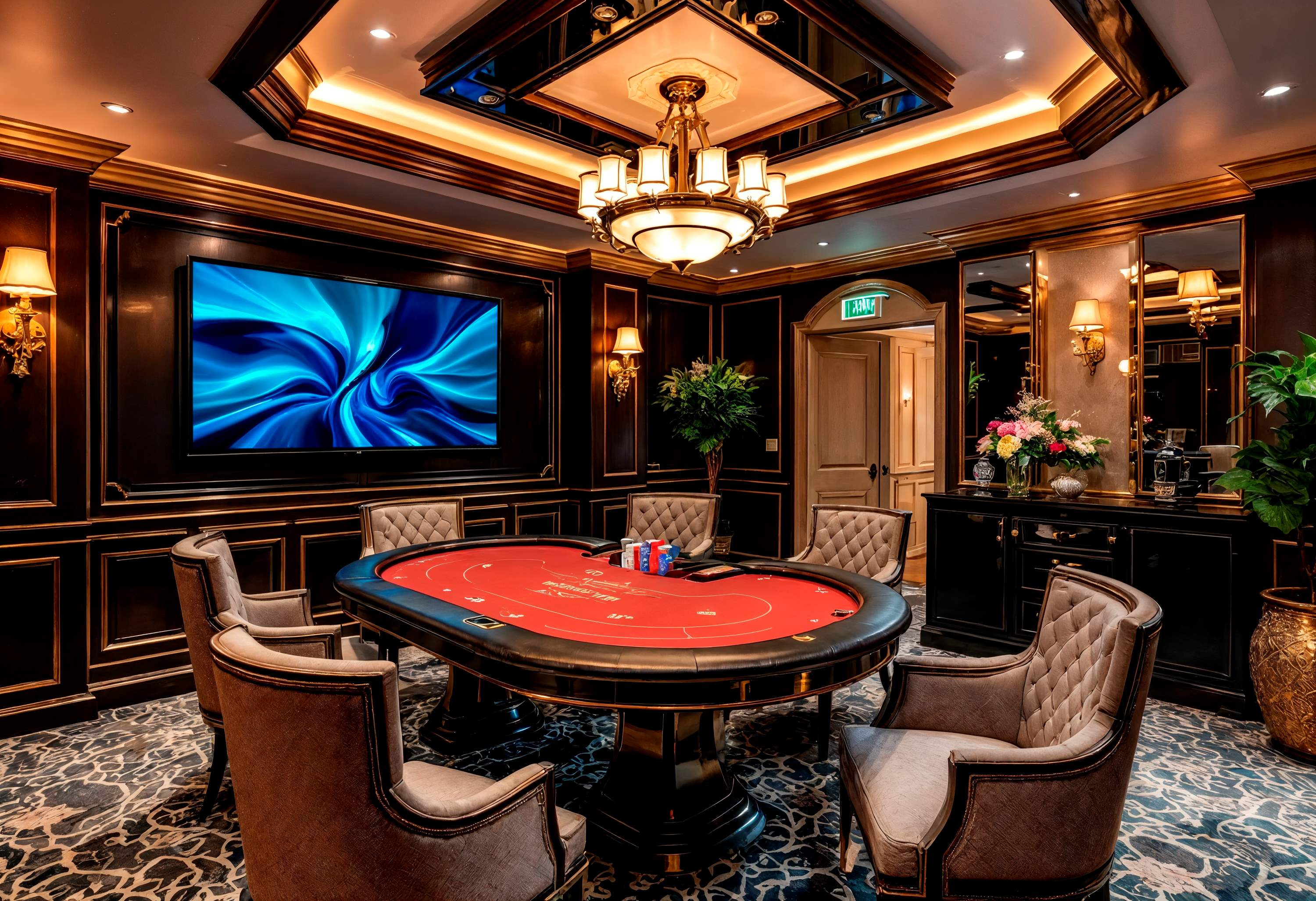 Luxury clubhouse