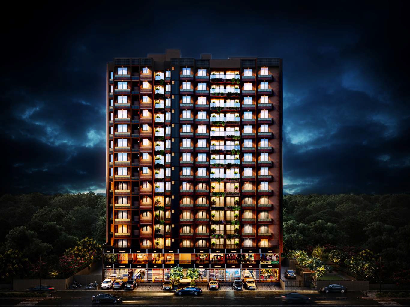 Regalia Orane Building