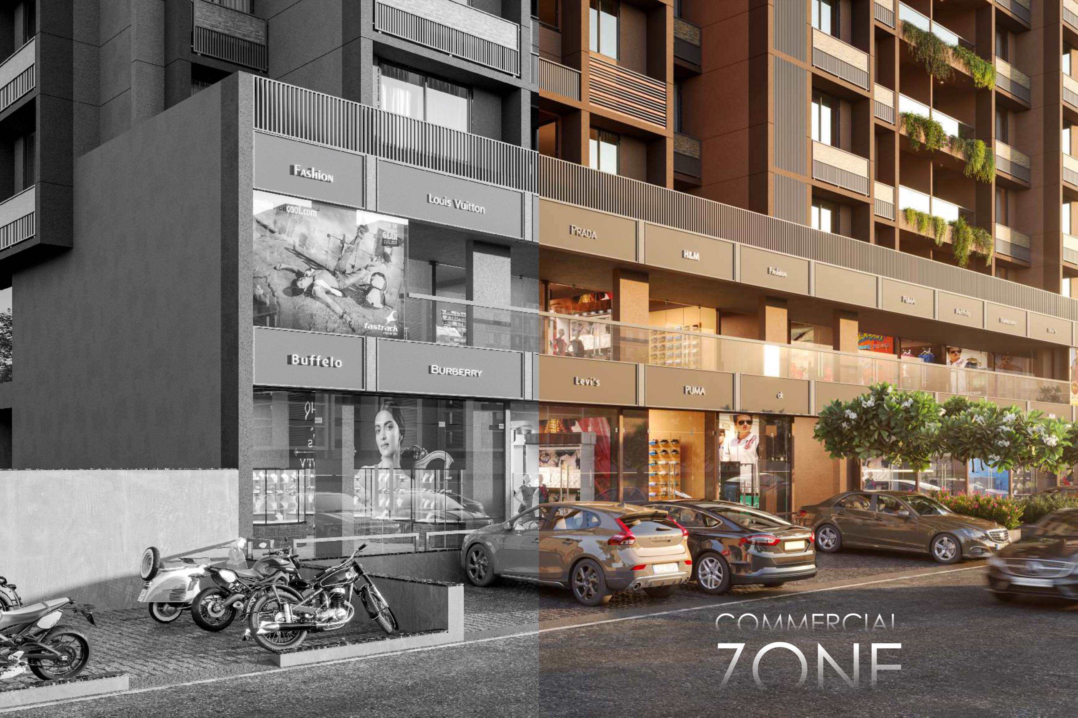 Regalia Orane Commercial Zone